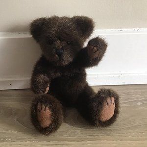 Boyds Collection #1364 Plush Bear 1988-2001 Stuffed Animal Brown